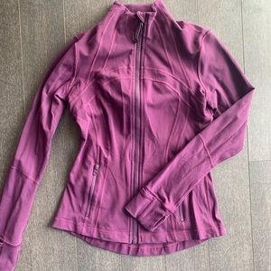 Lululemon Define Jacket size 6